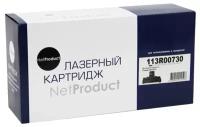 Картридж NetProduct N-113R00730, 3000 стр, черный