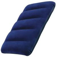 Подушка надувная intex royal blue 43х28х9cм