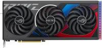 Видеокарта Asus PCI-E 4.0 ROG-STRIX-RTX4070TI-O12G-GAMING NVIDIA GeForce RTX 4070TI 12288Mb 192 GDDR6X 2760/21000 HDMIx2 DPx3 HDCP Ret