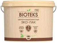 Лак акриловый паркетный Текс Bioteks основа LD бесцветный 5 л глянцевый