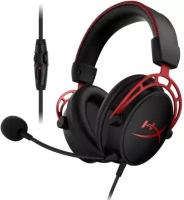 Наушники HYPERX черный/красный 4P5L1AB#UUF