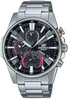 Наручные часы CASIO Edifice 65882, серебряный, черный