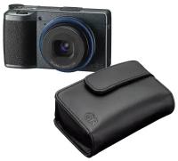 Компактный фотоаппарат Ricoh GR IIIx Urban Edition с чехлом GC11