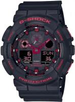 Наручные часы CASIO G-Shock GA-100BNR-1A, черный