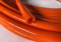 Шланг силиконовый вакуумный (оранжевый) 3мм - 1 метр