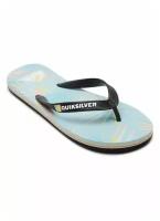 Сланцы Quiksilver Molokai Arch Blue 1, Цвет голубой, Размер 13(46)