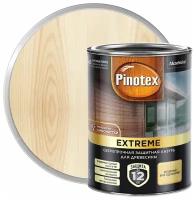 Пропитка декоративная для защиты древесины Pinotex Extreme база BC полуматовая 0,9 л