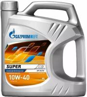 Gazpromneft Super 10w-40 4 Л (2389901318)