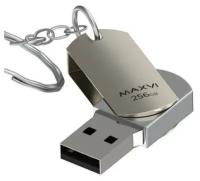 USB флеш-накопитель Maxvi 256GB (FD256GBUSB30C10MR) Серебристый