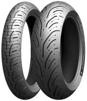 Мотошины Michelin Pilot Road 4 GT 180/55 ZR17 73W TL Rear