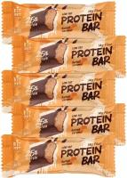 Fit Kit, Protein BAR, 5шт по 60г (Соленая карамель)