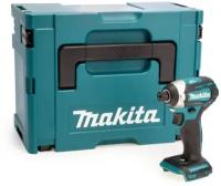 Makita DTD154ZJ SOLO Винтоверт ударный аккум.в MakPac-2 (18.0 В, 175Нм, 1/4", 3 скор, Bl-мотор )