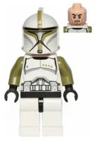 Минифигурка Лего Lego sw0438 Clone Trooper Sergeant