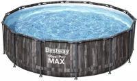 Бассейн Bestway Steel Max Pro 5614z, 427х107 см