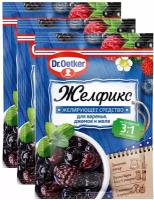 Dr. Oetker желирующее средство для варенья, джемов и желе "Желфикс 3:1" 25 грамм х 3 пакетика