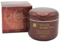 Восстанавливающий крем с муцином улитки JIGOTT Snail Reparing Cream, 100 г