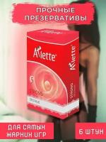 Ультрапрочные презервативы Arlette Strong - 6 шт