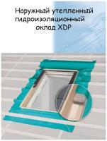 Оклад гидроизоляционный XDP-RU 78* 98 (наружный) для мансардного окна FAKRO факро