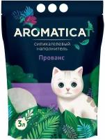 Наполнитель Aromaticat Прованс 3л силикагелевый гигиенический