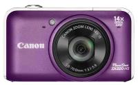 Фотоаппарат Canon PowerShot SX220 HS Purple