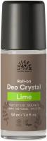 Шариковый дезодорант-кристалл "Лайм", натуральный, органический, Urtekram, 50 мл