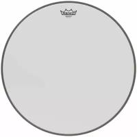 Remo BR-1220-00 20"Ambassador Smooth White пластик 20" для барабана, гладкий, белый