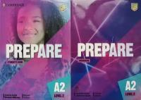 Prepare A2 Level 2: Student's Book+Workbook+CD комплект