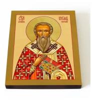 Священномученик Кирилл Гортинский, икона на доске 13*16,5 см