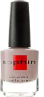Sophin - Софин Лак для ногтей №0079 (бежево-коричневый), 12 мл -