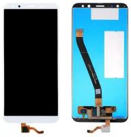 Дисплей (LCD) для Huawei Nova 2i/Mate 10 Lite (RNE-L21)+Touchscreen white