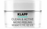 KLAPP Cosmetics / Микропилинг CLEAN&ACTIVE Micro Peeling, 50 мл