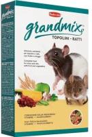 Корм Padovan Grandmix topoline-ratti комплексный для взрослых мышей и крыс 400 г