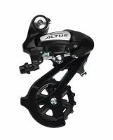 Задний переключатель SHIMANO Altus RD-M310 7-8 ск. (черный) 370040