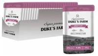 Корм для кошек DUKE'S FARM тунец, ветчина конс. пауч 85г (упаковка - 24 шт)