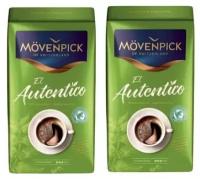 2 упаковки, кофе молотый Movenpick El Autentico, по 500 гр