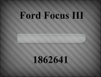 Защитная пленка на порог Ford Focus 3 1862641