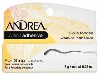 Andrea Dark Adhesive for Strip Lashes Клей для ресниц без формальдегида, темный, 7 г