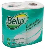 Туалетная бумага артпласт СГТ07989 2 сл х 4 рул BELUX CLASSIC