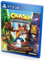 Crash Bandicoot N. Sane Trilogy (PS4) Новый