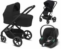 Cybex Balios S LUX travel system 3-в-1 с Aton B2 i-size (Deep Black)