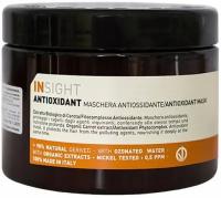 Insight маска Antioxidant для перегруженных волос, 500 мл, банка