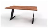 Обеденный прямоугольный универсальный стол в стиле Лофт Модель 64