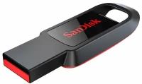 SanDisk Накопитель USB flash 64ГБ SanDisk Cruzer Spark SDCZ61-064G-G35, черно-красный (USB2.0) (ret)