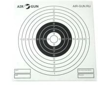 Мишени белые AIR-GUN.RU (50шт)