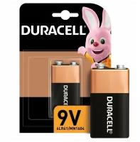 Батарейки DURACELL 6LR61-1BL/6LF22-1BL/Крона 9V бл/1шт