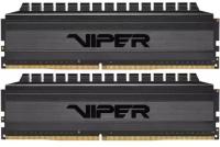 Оперативная память Patriot Memory DDR4 32Gb (2x16Gb) 3200MHz pc-25600 Viper Steel (PVB432G320C6K)