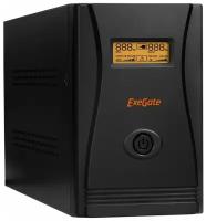 ИБП Exegate SpecialPro Smart LLB-1200, 1200VA/750W, black
