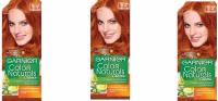 Краска для волос Garnier (Гарньер) Color Naturals Creme, тон 7.40 - Пленительный медный х 3шт