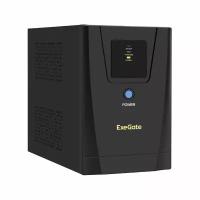 ИБП ExeGate EX292802RUS SpecialPro UNB-1600.LED.AVR.2SH.3C13.USB 1600VA/950W, black