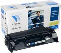 Картридж NV Print CE505A для лазерного принтера HP P2035 / P2035n / P2055 / P2055d / P2055dn / P2055d черный (2300 копий), совместимый